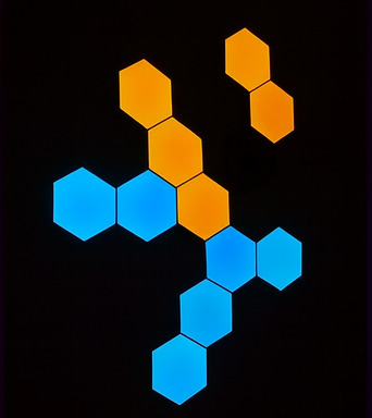 실감형 액션 체험 장면